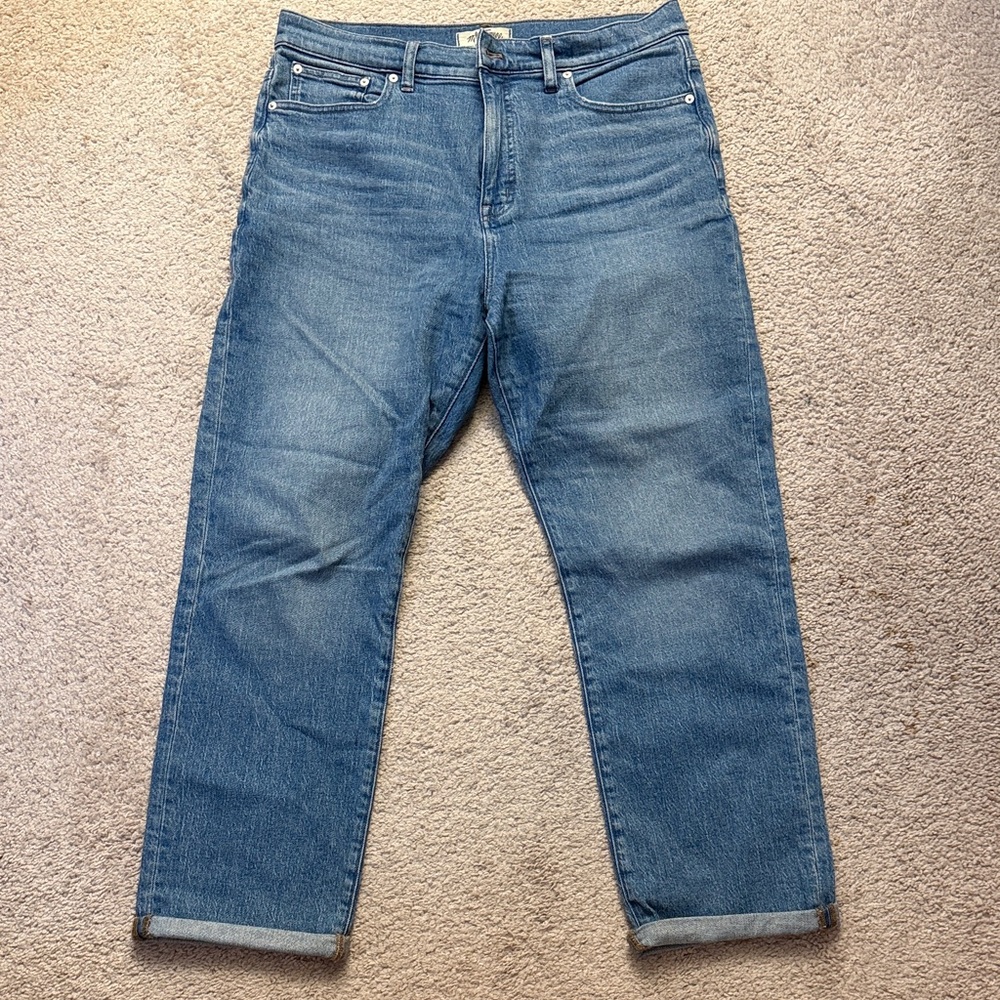 Madewell Women's 90s Straight Leg Jeans